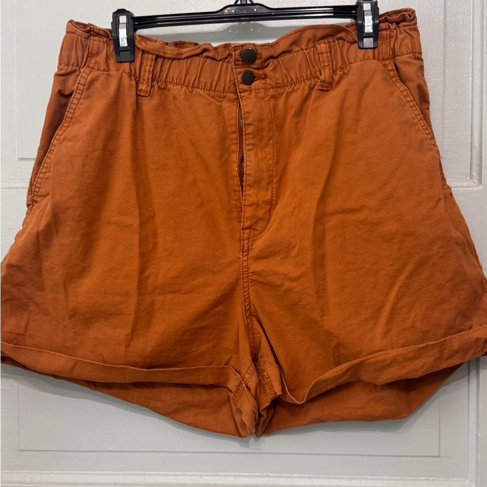 Universal Thread High Waist Orange Shorts
